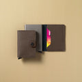 Secrid Miniwallet Carbon│art. MCA-KHAKI││Pasjeshouder│samen met slimwallet