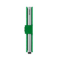 Secrid Miniwallet Crisple│art. MC-LIGHTGREEN│Pasjeshouder en Portemonnee│zijkant