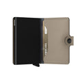 Secrid Miniwallet Matte│art. MM-DESERT│Pasjeshouder en Portemonnee│half open
