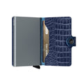 Secrid Miniwallet Nile│art. MN-BLUE│Pasjeshouder en Portemonnee│half open