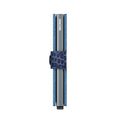 Secrid Miniwallet Nile│art. MN-BLUE│Pasjeshouder en Portemonnee│zijkant