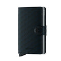 Secrid Miniwallet Optical│art. MOP-BLACK-TITANIUM│Pasjeshouder & Portemonnee│voorkant met witte achtergrond