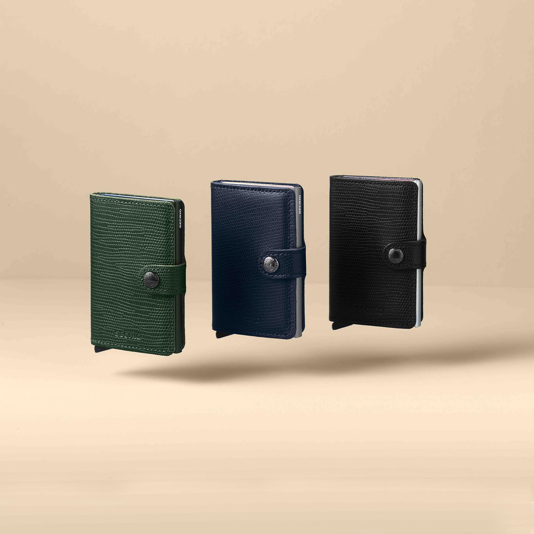 Secrid Miniwallet Rango│art. MRA-BLUE&TITANIUM│pasjeshouder│voorkant met witte achtergrond