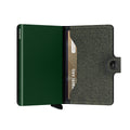 Secrid Miniwallet Twist│art. MTW-GREEN│Pasjeshouder en Portemonnee│half open