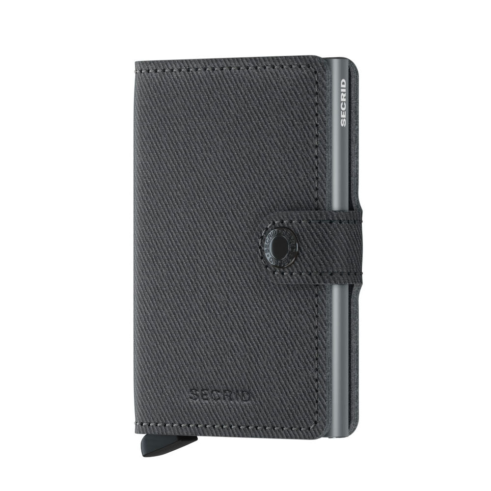 Secrid Miniwallet Twist│art. MTW-GREY│pasjeshouder│voorkant met witte achtergrond