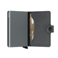 Secrid Miniwallet Twist│art. MTW-GREY│pasjeshouder en portemonnee│half open