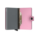 Secrid Miniwallet Yard│art. MY-ROSE│Pasjeshouder en Portemonnee│half open