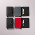 Secrid Miniwallet Cubic│art. MCU-BLACK-RED││Pasjeshouder│diverse uitvoeringen met slimwallet