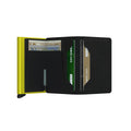 Secrid Slimwallet Diamond│art. SD-BLACK│Pasjeshouder│geopend met contant geld