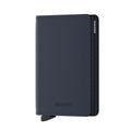 Secrid Slimwallet Matte│art. SM-NIGHTBLUE│Pasjeshouder│voorkant met witte achtergrond