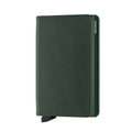 Secrid Slimwallet Original│art. SO-GREEN│Pasjeshouder│voorkant met witte achtergrond