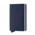 Secrid Slimwallet Original│art. SO-NAVY│Pasjeshouder│voorkant met witte achtergrond