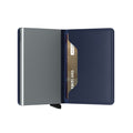Secrid Slimwallet Original│art. SO-NAVY│Pasjeshouder en Portemonnee│half open