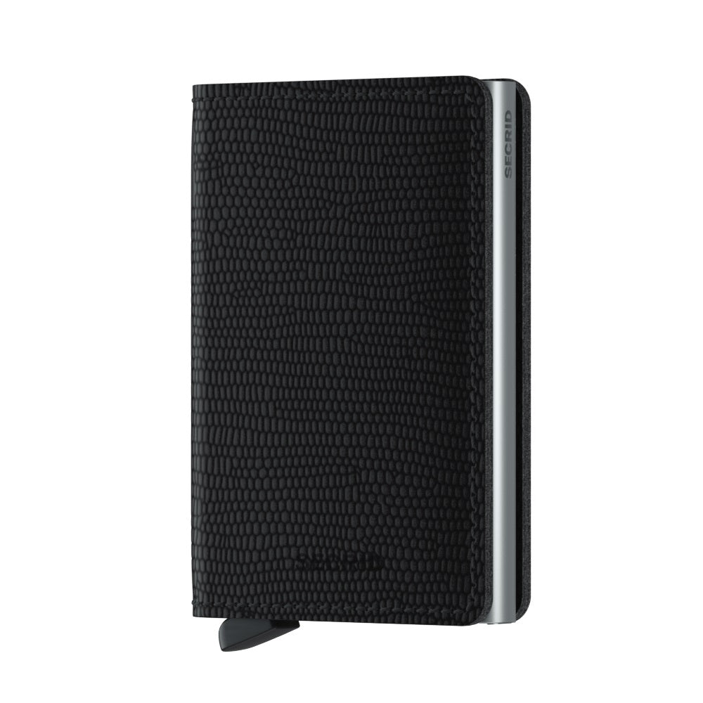 Secrid Slimwallet Rango│art. SRA-BLACK│Pasjeshouder│voorkant met witte achtergrond