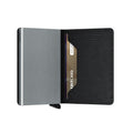 Secrid Slimwallet Rango│art. SRA-BLACK│Pasjeshouderhalf open