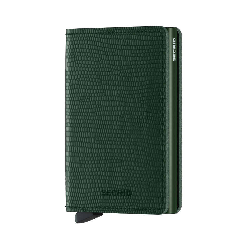 Secrid Slimwallet Rango│art. SRA-GREEN│Pasjeshouder│Voorkant met witte achtergrond