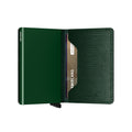 Secrid Slimwallet Rango│art. SRA-GREEN│Pasjeshouder en Portemonnee│half open