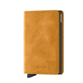 Secrid Slimwallet Vintage│art. SV-OCHRE│Pasjeshouder│voorkant met witte achtergrond