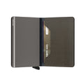 Secrid Slimwallet Carbon│art. SCA-KHAKI│pasjeshouder en Portemonnee│half open
