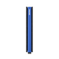 Secrid Slimwallet Matte│at. SM-BLACK&BLUE│Pasjeshouder│zijkant