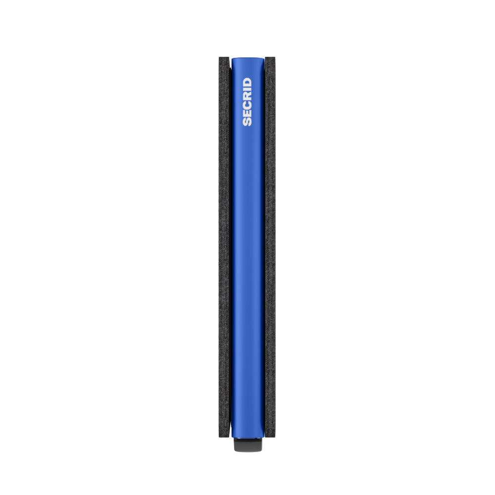 Secrid Slimwallet Matte│at. SM-BLACK&BLUE│Pasjeshouder│zijkant