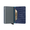 Secrid Slimwallet Nile│art. SN-BLUE│Pasjeshouder en Portemonnee│half open