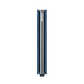 Secrid Slimwallet Nile│art. SN-BLUE│Pasjeshouder en Portemonnee│zijkant