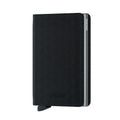 Secrid Slimwallet Optical│art. SOP-BLACK-TITANIUM│Pasjeshouder│voorkant met witte achtergrond