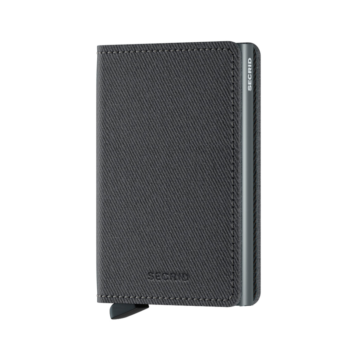 Secrid Slimwallet Twist│art. STW-GREY│Pasjeshouder│voorkant met witte achtergrond