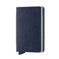Secrid Slimwallet Veg│art. SVG-NAVY-SILVER│Pasjeshouder│voorkant met witte achtergrond