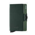 Secrid Twinwallet Original│art. TO-GREEN│Pasjeshouder│voorkant met witte achtergrond
