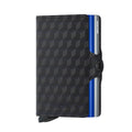 Secrid twinwallet Optical│art. TOP-TITANIUM-BLUE│Pasjeshouder│voorkant met witte achtergrond