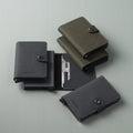 Secrid Miniwallet Twist│art. MTW-GREEN│Pasjeshouder│groep diverse keuren en soorten leersoort