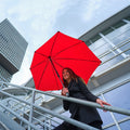 Senz Storm Paraplu Large│Passion Red│Senz Umbrella│Lifestyle paraplu open 