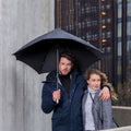 Senz Storm Paraplu XXL│Pure Black│Senz Umbrella│lifestyle 2- personen