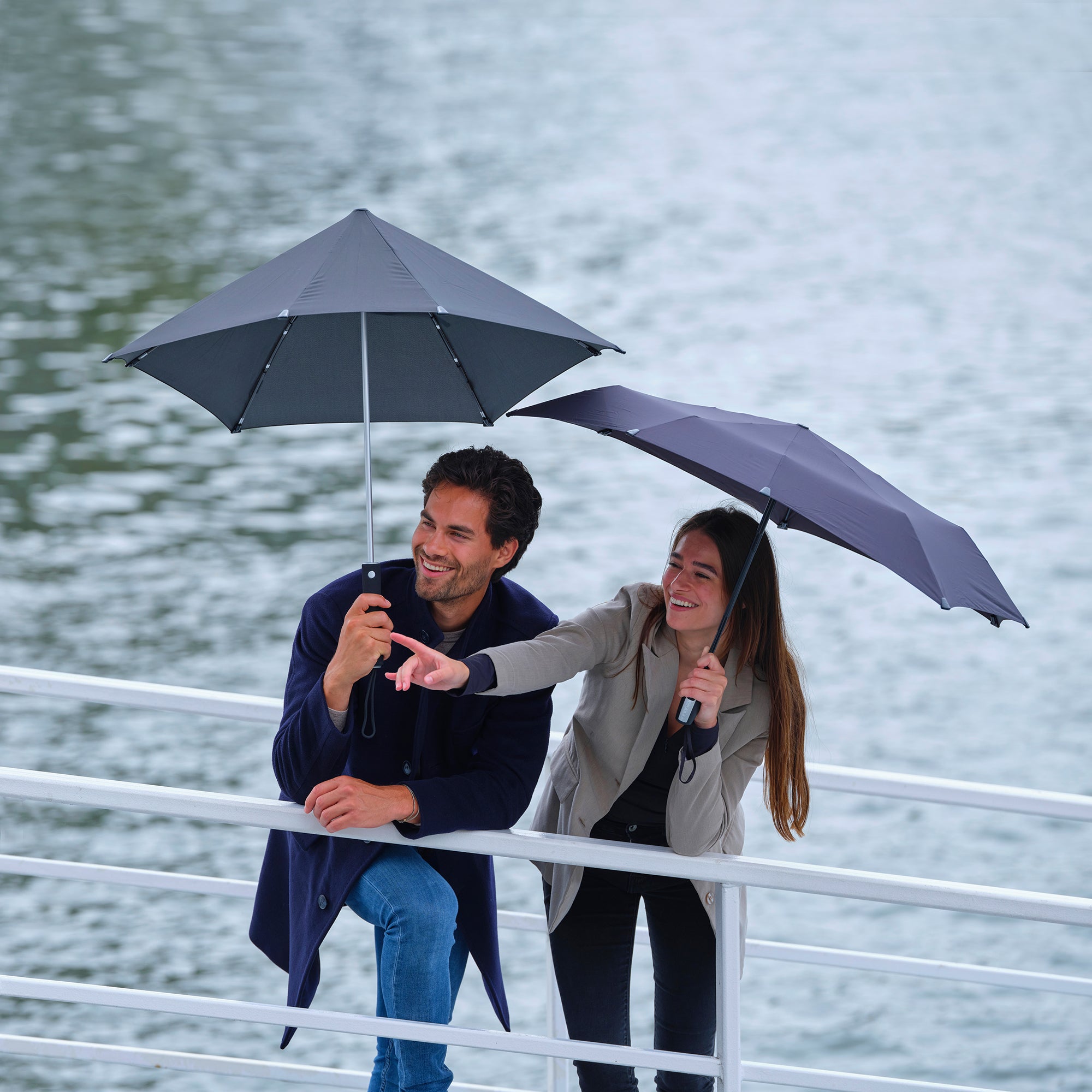 Senz Stormparaplu Mini│Opvouwbaar│Senz Umbrella│lifestyle original & Mini