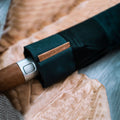 Senz Stormparaplu Mini Automatic De Luxe│Opvouwbaar│Pure Black│Senz Umbrella│foto handvat 