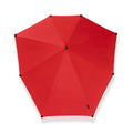 Senz Storm Paraplu Large│Passion Red│Senz Umbrella│product foto bovenkant