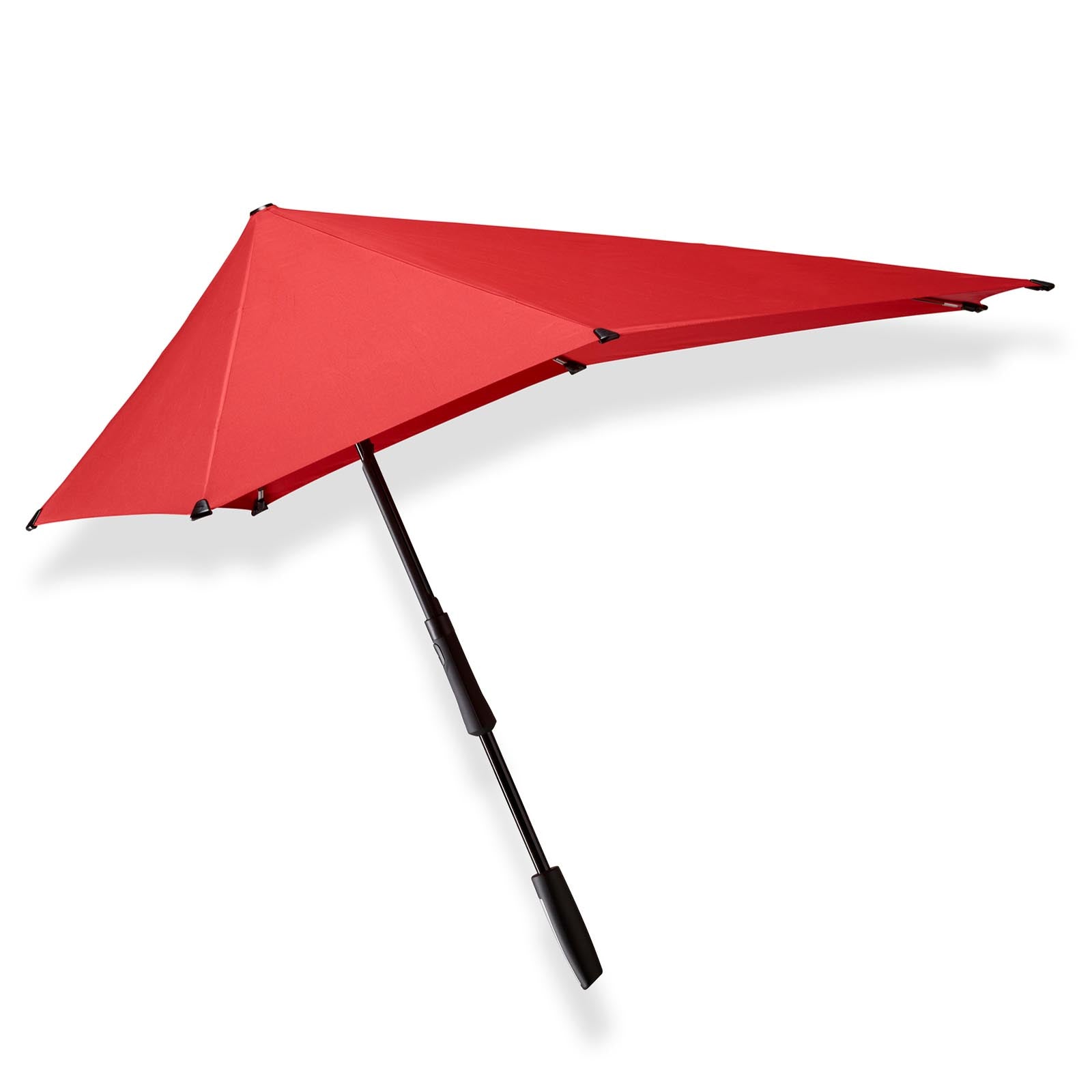 Senz Storm Paraplu Large│Passion Red│Senz Umbrella│product foto open zijkant