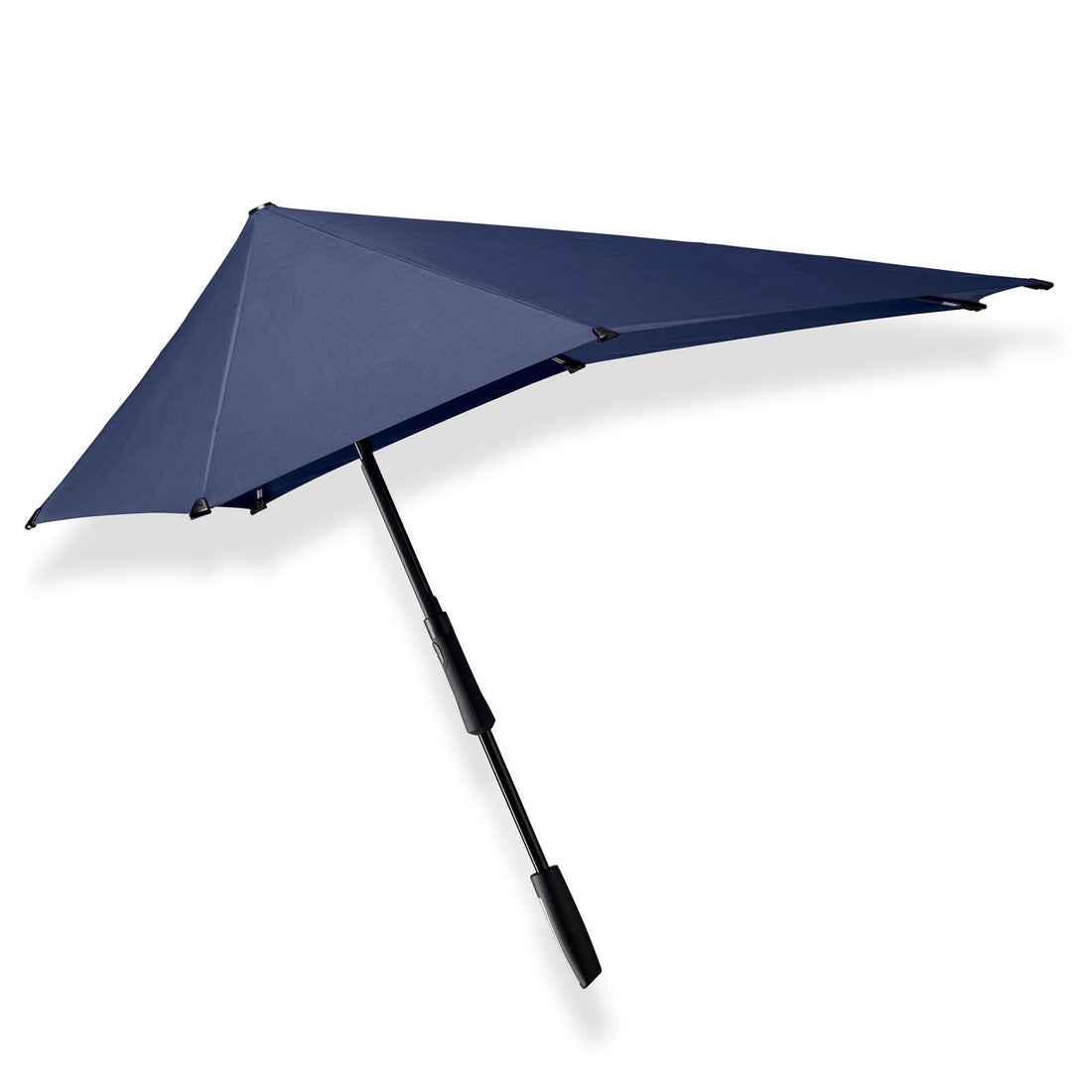Senz Storm Paraplu Large│Midnight Blue│Senz Umbrella│product foto open zijkant