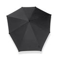 Senz Storm Paraplu Large│Pure Black│Senz Umbrella│product foto bovenkant