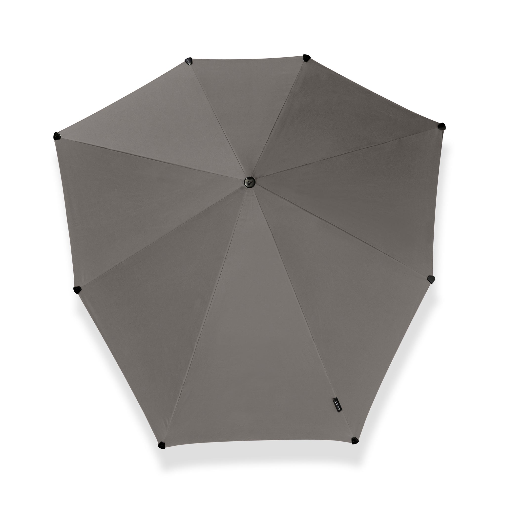 Senz Storm Paraplu Large│Silk Grey│Senz Umbrella│product foto bovenkant