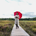 Senz Stormparaplu Mini Automatic│Senz Umbrella│lifestyle paraplu open