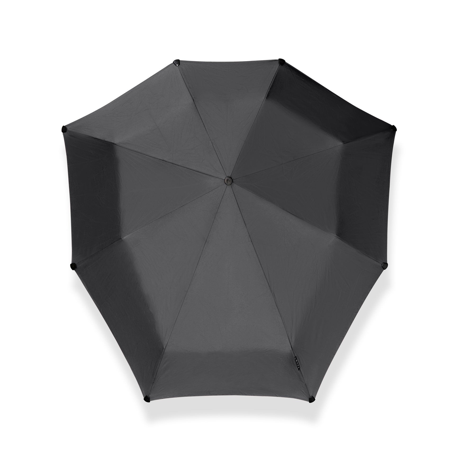 Senz Stormparaplu Mini Automatic De Luxe│Opvouwbaar│Pue Black│Senz Umbrella│foto geopend bovenkant