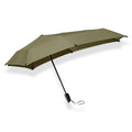 Senz Stormparaplu Mini Automatic│Opvouwbaar │Senz Umbrella│Olive Branch_open zijkant