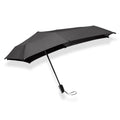 Senz Stormparaplu Mini Automatic│Opvouwbaar │Senz Umbrella│Pure Black│zijkant open