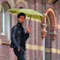 Senz Stormparaplu Mini Automatic│Opvouwbaar │Senz Umbrella│Olive Branch_lifestyle geopend