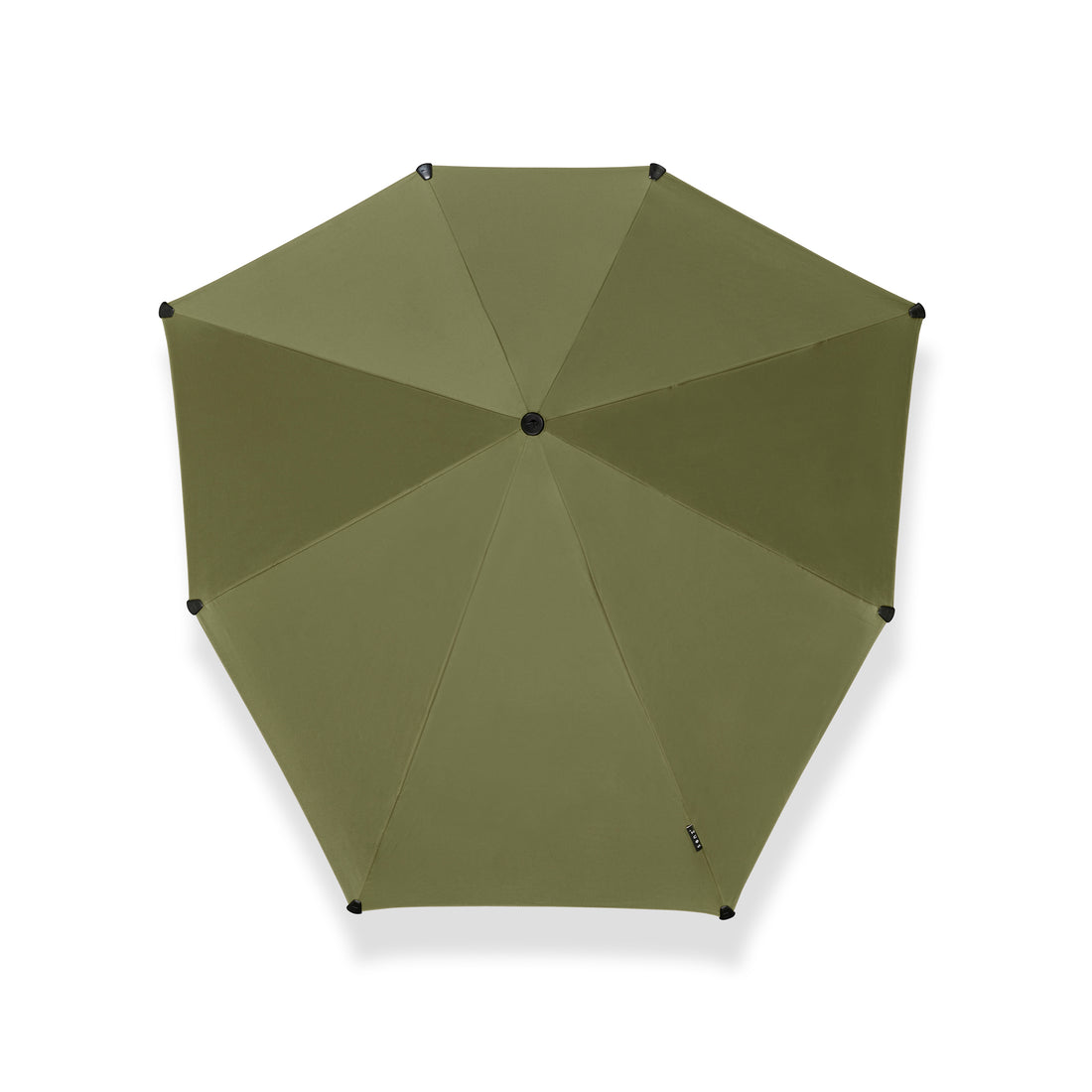 Senz Paraplu Original│Olive Branch│Storm Paraplu│product foto zijkant open