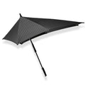 Senz Storm Paraplu XXL│Business Black│Senz Umbrella│product foto open zijkant