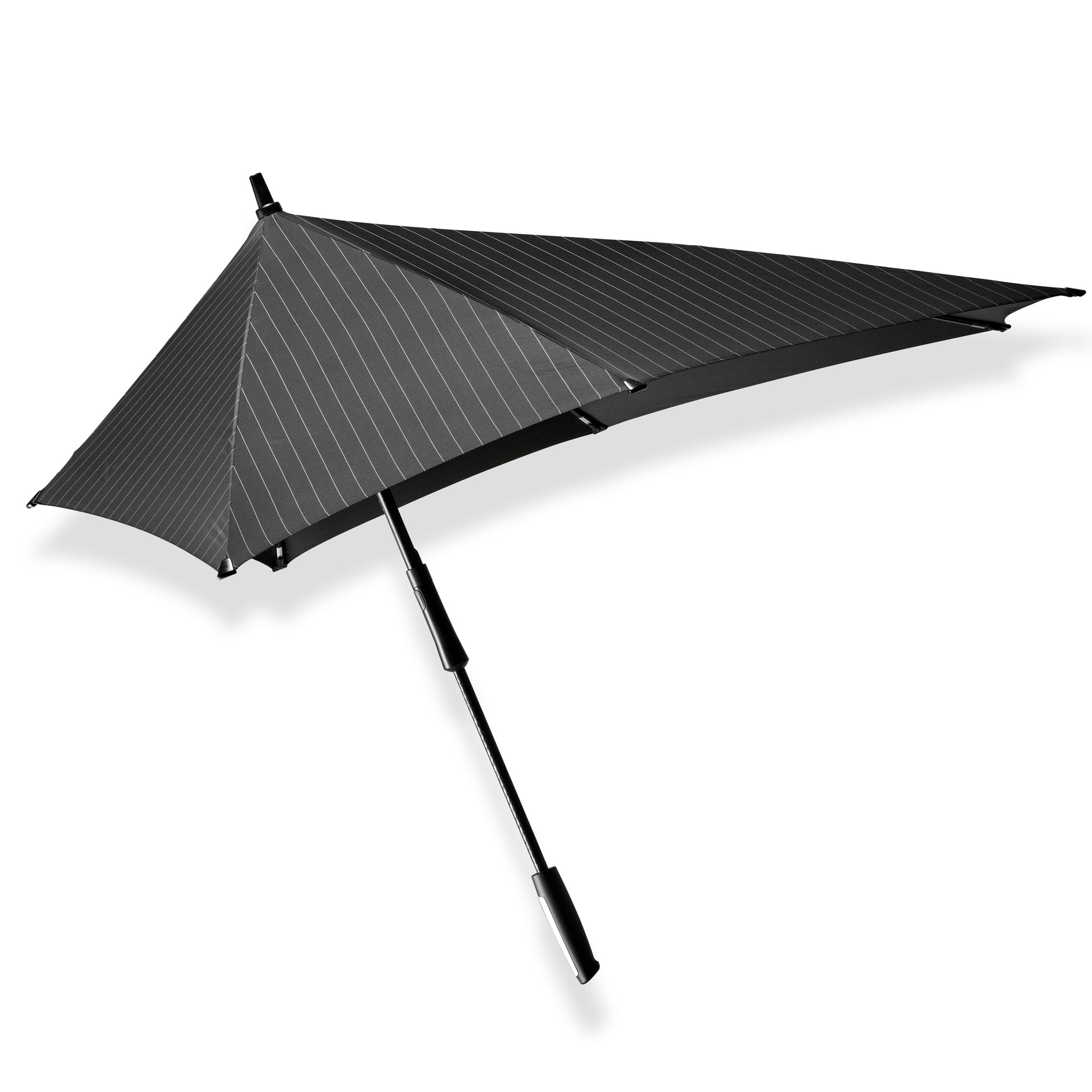 Senz Storm Paraplu XXL│Business Black│Senz Umbrella│product foto open zijkant